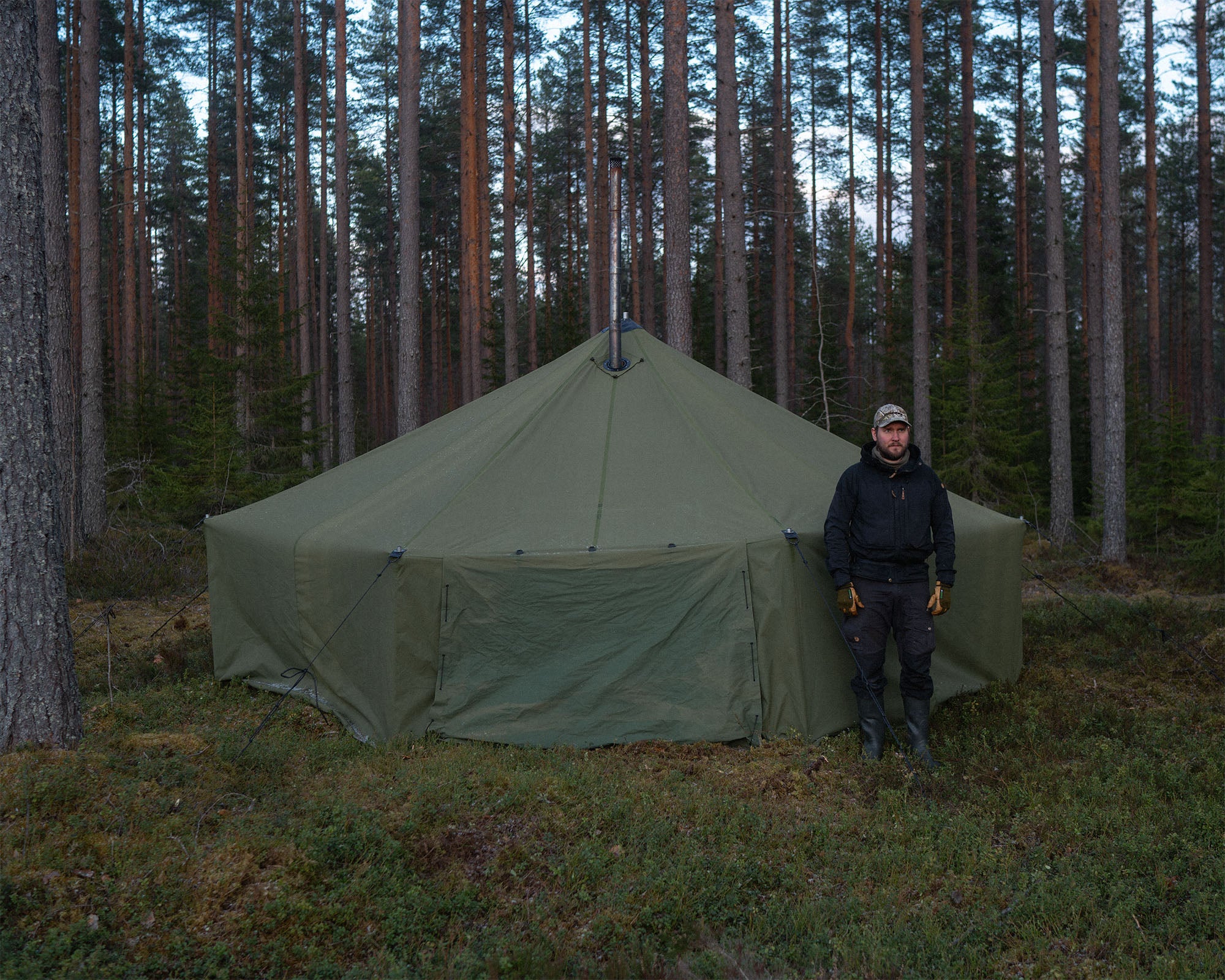 Field Camp Tents & Stoves